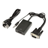 MR A TECH VGA to HDMI with Audio Photo