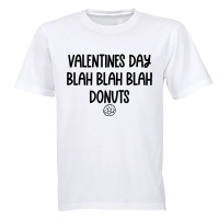 Valentine's Day - Donuts - Adults - T-Shirt Photo
