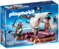 Playmobil Floating Pirate Raft Photo