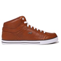 Lonsdale Mens Canons Trainers - Tan/White Photo