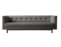 Spitfire Furniture Kingston Sofa – 3 Seater in Belgian Linen Blend Photo