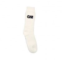 Gunn and Moore Senior Premier Deluxe Socks - Cream Photo