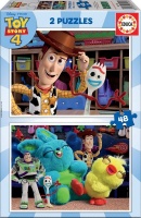Educa Toy Story 4 - 2 x 48 Piece Photo