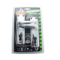 Mackie Chrome Plated Mortice Lockset with 4 Lever Heavy Duty Handles Photo
