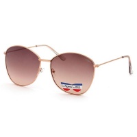 Lespecs Oval Ladies Sunglasses - Rose Photo
