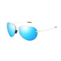 Paranoid Hottest Outdoor Polarized Sunglasses White/Black Photo