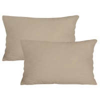 PepperSt - Scatter Cushion Cover Set - 50x30cm - Stone Photo