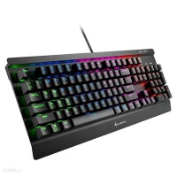 Sharkoon Skiller SGK3 Mechanical USB gaming keyboard Red Photo
