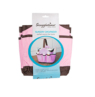 Snuggletime - Baby Travel Nappy Bag - Pink Photo