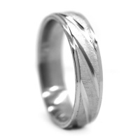 Xcalibur TrendStudio X Stainless Steel Matt Men Ring Photo
