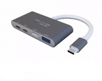 Tuff Luv TUFF-LUV USB-C 4 PORT Hub with Power delivery Photo