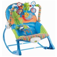 iBaby Infant-to-Toddler Baby Rocker - Blue Photo
