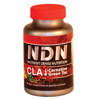 Nutrient Dense Nutrition CLA L-Carnatine & Green Tea - 90 capsules Photo