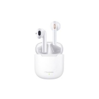 Premium Pods Truly Wireless Bluetooth Earphones - Wireless Charging - White Photo