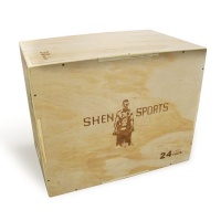 Shen Sports Wooden Plyo Box Photo