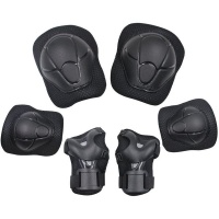 Adjustable Sports Protective Gear Guards Set for Kids-Pack of 6 Photo