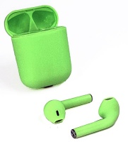 Wireless Earbuds - WUW R96 - Green Photo