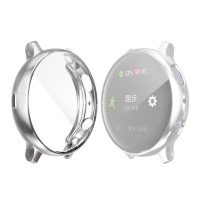 We Love Gadgets Galaxy Active 2 Watch 40mm Screen Protector Case Silver Photo