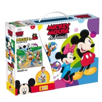 Mickey Mouse 2in1 Disney & Friends Puzzle in Carry Box Photo