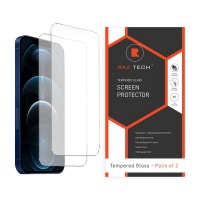 Raz Tech Tempered Glass for Apple iPhone 12 Pro Max Photo