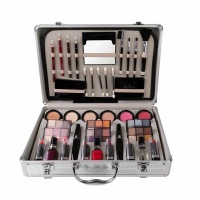 Professional Complete Makeup Palette Set - Silver Photo