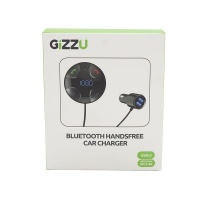 Gizzu Bluetooth Handsfree Kit FM Transmitter Radio & Micro SD Photo