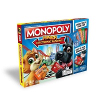 Monopoly Board Game Junior Electronic Banking 46651 Photo
