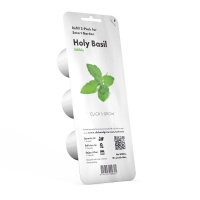 Click and Grow Holy Basil Refill for Smart Herb Garden - 3 Pack Photo