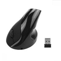 Generic Rechargeable Wireless Computer Vertical Mouse Photo