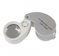 Puri-Test LED Jewelers Eye Loupe 20 x 25mm Photo