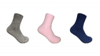 Undeez Ladies Cozy Socks 3pk Plains Photo