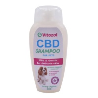 Vitozol CBD Shampoo for Pets Photo