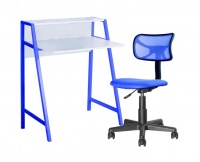 Harper - Kids Study Desk and Chair Set - 2 pieces Photo