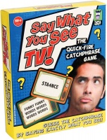 Paladone Say What you See TV - TV Catch Phrase Game Photo