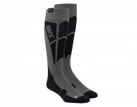 100 % Hi Side Performance Black/Grey Socks Photo