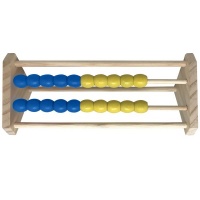 RGS Group - 2 Row Wooden Abacus Photo