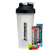 X Gamer X-Gamer Shaker Mix 2 Pack Energy Drink and Vitamin Supplement Photo