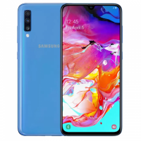 Invens Samsung A70 Blue Cellphone Cellphone Photo