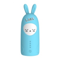 Moxom LMA - Cute Mini Portable 10000mAh Power Bank - Blue Photo