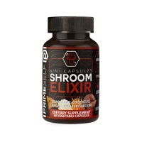 Primeself Shroom Elixir Capsules Adaptogenic Supplement Photo