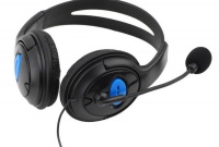 PS4 Compatible NRH Gaming Headphones & Boom Mic - Enhanced Gaming Headset Photo