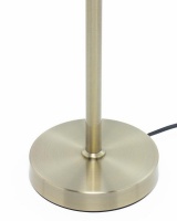George Mason George & Mason - Usain Brass Table Lamp Photo