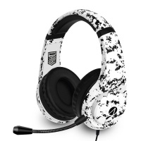 ABP Stealth Conqueror Gaming Headset with Stand - Arctic Edition Photo