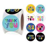 Thank You Stickers Photo
