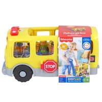 Little People Big Yellow School Bus Musical Pull Toy Photo