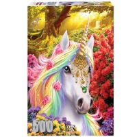 RGS Group Rainbow Unicorn 500 Piece Jigsaw Puzzle Photo