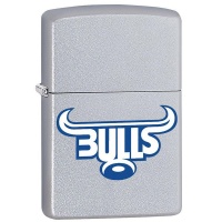 Zippo Lighter - Bulls Logo Photo