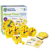Learning Resources About Time! Small Group Activity Set Photo