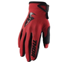 Thor - Gloves - Sector - Red Photo