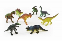 Assorted Dinosaurs in a Set - 8 pieces Photo